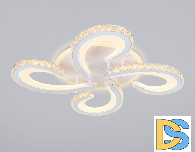 Потолочная люстра Ambrella Light Acrylica Ice FA1702