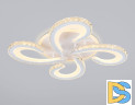 Потолочная люстра Ambrella Light Acrylica Ice FA1702