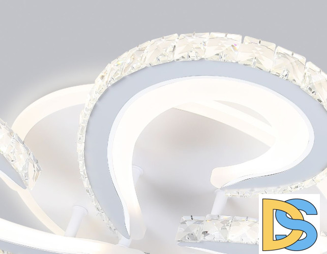 Потолочная люстра Ambrella Light Acrylica Ice FA1702