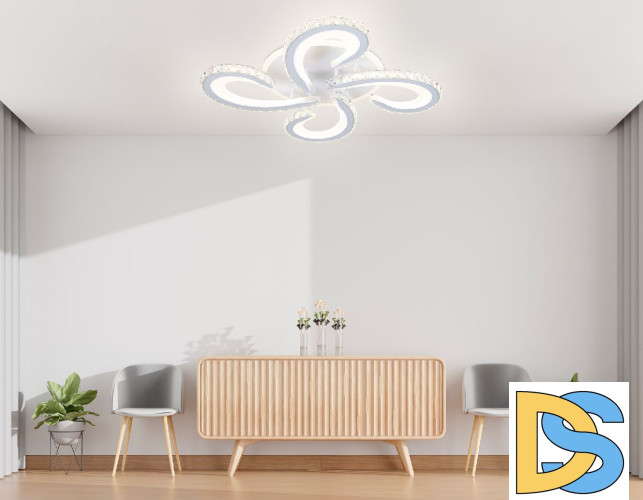 Потолочная люстра Ambrella Light Acrylica Ice FA1702