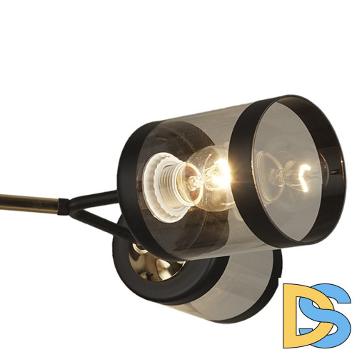 Люстра на штанге Reluce 03592-0.3-04 FGD+BK