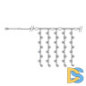 Уличная светодиодная гирлянда Feron Занавес 230V белый эффект стробов с мерцанием CL24 41631