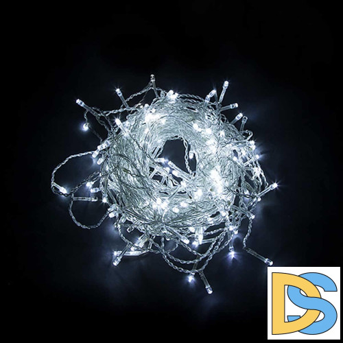 Уличная светодиодная гирлянда Feron Занавес 230V белый эффект стробов с мерцанием CL24 41631