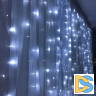 Уличная светодиодная гирлянда Feron Занавес 230V белый эффект стробов с мерцанием CL24 41631