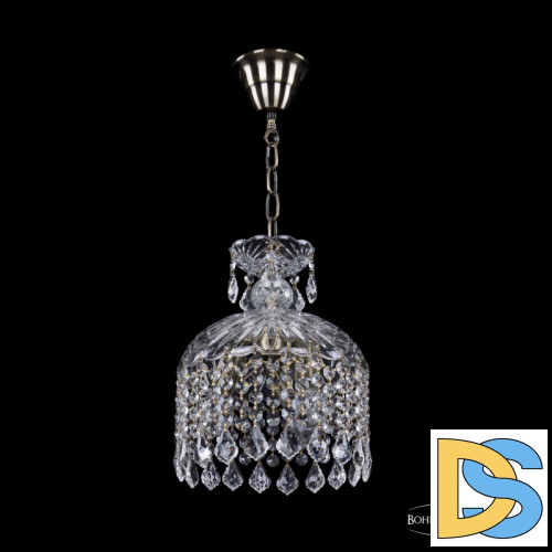 Подвесная люстра Bohemia Ivele Crystal 14781/22 Pa Leafs