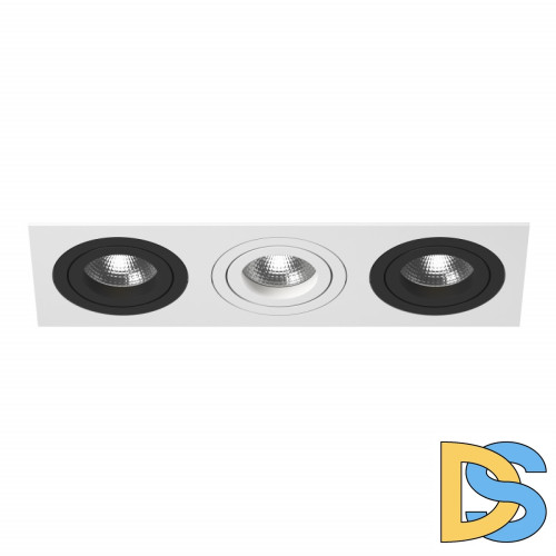 Встраиваемый светильник Lightstar INTERO 16 i536070607 (217536+217607+217606+217607)