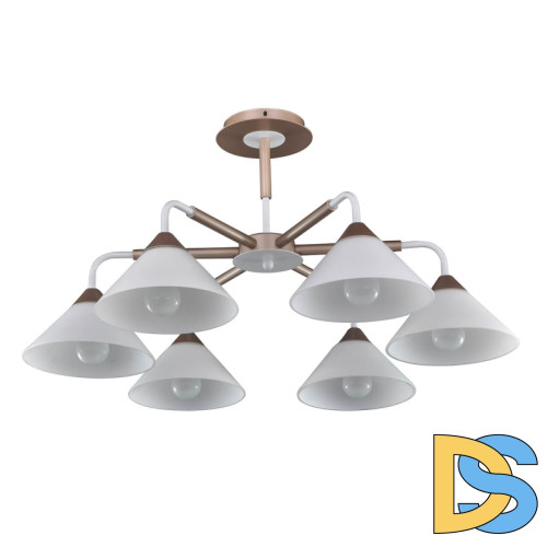 Люстра на штанге Arti Lampadari Ribera E 1.1.6 CW