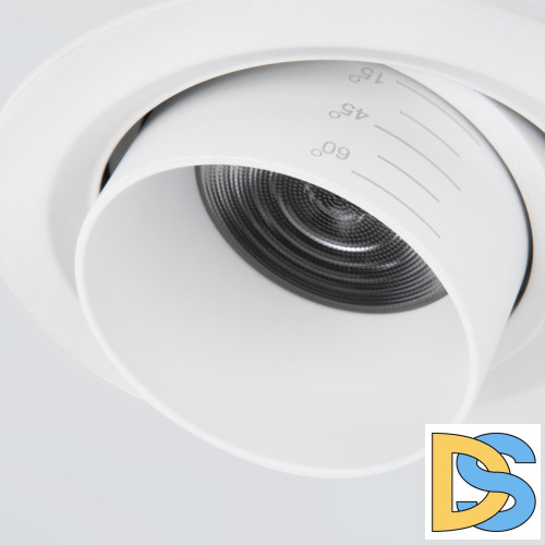 Встраиваемый светодиодный светильник Elektrostandard 9920 LED 15W 4200K белый 4690389162718