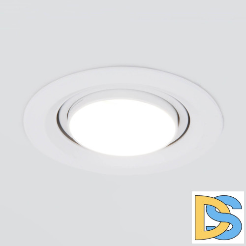 Встраиваемый светодиодный светильник Elektrostandard 9920 LED 15W 4200K белый 4690389162718