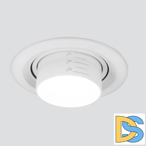 Встраиваемый светодиодный светильник Elektrostandard 9920 LED 15W 4200K белый 4690389162718