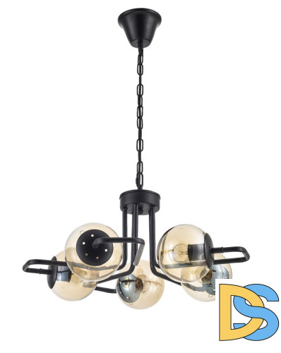 Подвесная люстра Arti Lampadari Silvia E 1.1.5 B