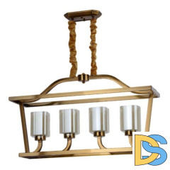 Подвесная люстра Lumina Deco Atlanta LDP 1222-4 MD