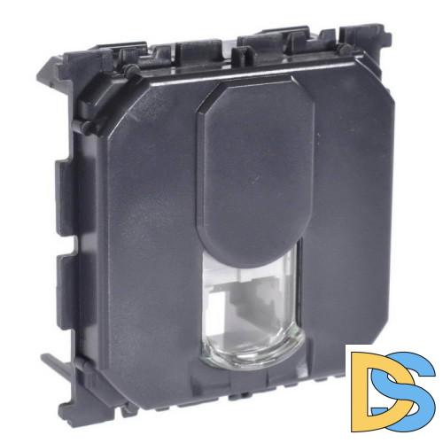 Розетка телефонна RJ12 Legrand Celiane 067341