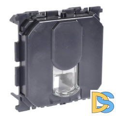 Розетка телефонна RJ12 Legrand Celiane 067341