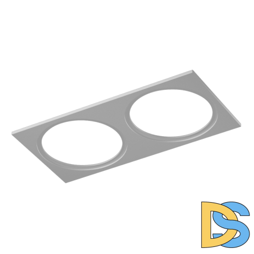 Рамка SWG COMBO-1S2-WH 004147