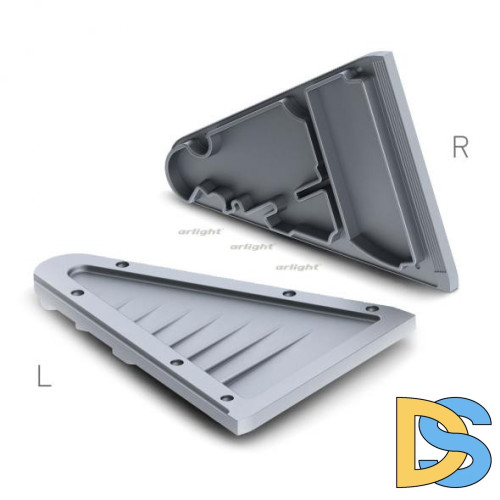 Заглушка профиля Arlight 018263