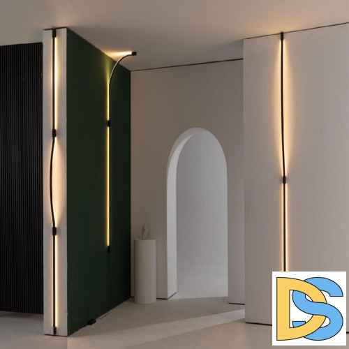 Модульный светодиодный светильник Odeon Light Hightech Fino 7006/150D