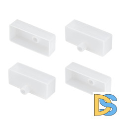 Заглушка Arlight  WPH-FLEX-5025-TOP WHITE с отверстием 050121