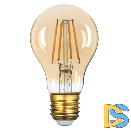 Филаментная светодиодная лампа General GLDEN-A60S-10-230-E27-4500 661414