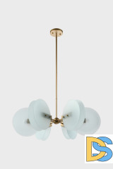 Люстра на штанге Moderli Bari V10427-6P