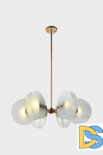 Люстра на штанге Moderli Bari V10427-6P