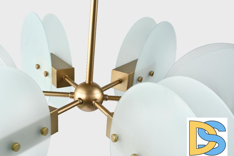 Люстра на штанге Moderli Bari V10427-6P