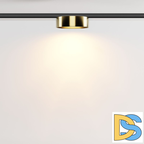 Трековый магнитный светильник Maytoni Zon TR189-1-12W2.7K-BBS