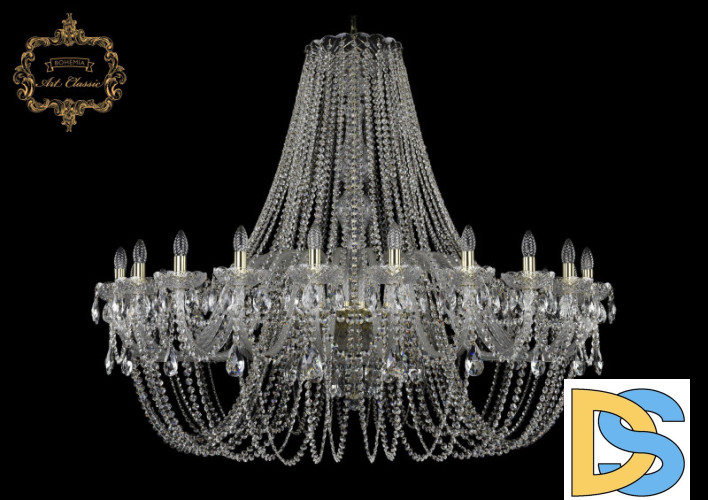 Подвесная люстра Art Classic 11.11.24.530.Gd.Sp