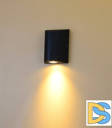 Уличный настенный светильник DesignLed LW-A0148A-BL-WW 002803