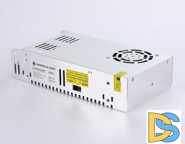 Блок питания Ambrella Light LED Driver 12V 360Вт AC90-260 30A IP20 GS9551