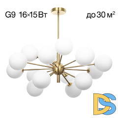 Люстра на штанге Citilux Tonga CL212193