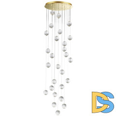 Подвесная люстра Odeon Light Crystal 5008/120L