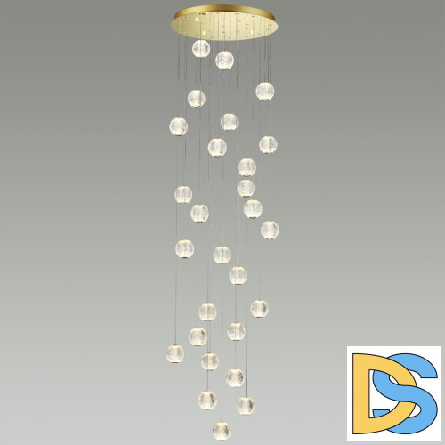 Подвесная люстра Odeon Light Crystal 5008/120L