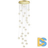 Подвесная люстра Odeon Light Crystal 5008/120L