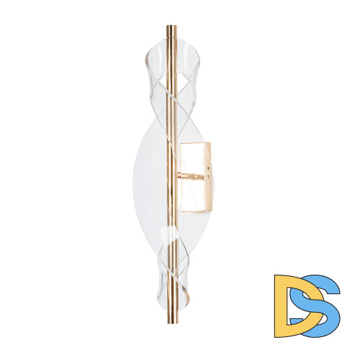 Настенный светильник Arte Lamp Fiorita A2093AP-1GO