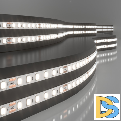 Светодиодная лента Elektrostandard 24V 8W 120Led 2116 IP20 дневной белый 5м 4690389176630