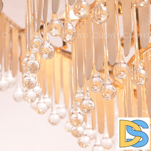 Подвесная люстра Cloyd Capuletti 11286