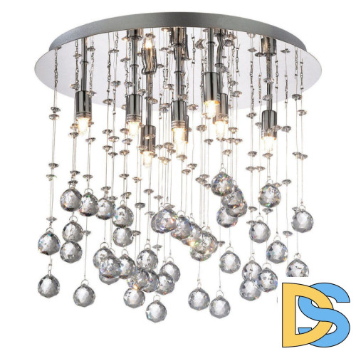 Потолочный светильник Ideal Lux Moonlight PL8 Cromo 077796