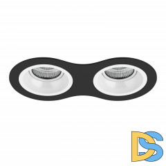 Встраиваемый светильник Lightstar D6270606 (214627+214606+214606)