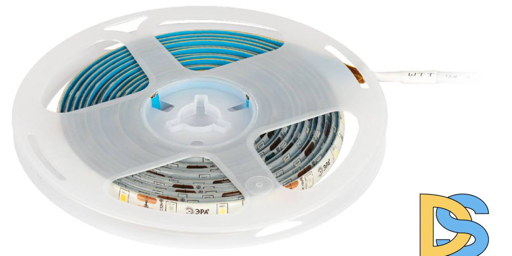 Светодиодная лента для растений Эра FITO-Strip Light-Rа90-27W-3m-12V-IP65 4000K Б0064597