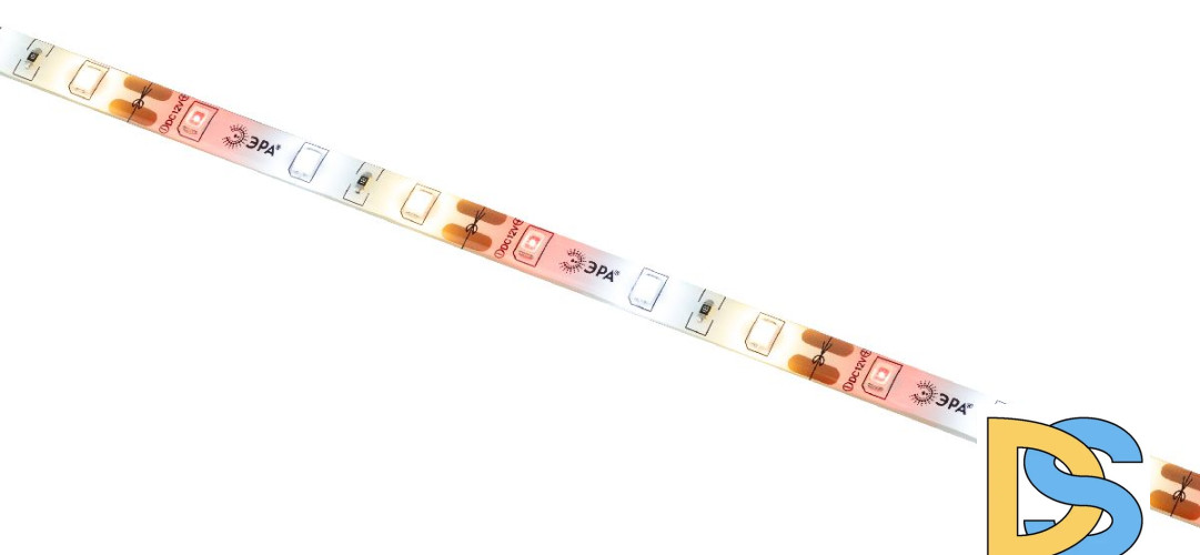 Светодиодная лента для растений Эра FITO-Strip Light-Rа90-27W-3m-12V-IP65 4000K Б0064597