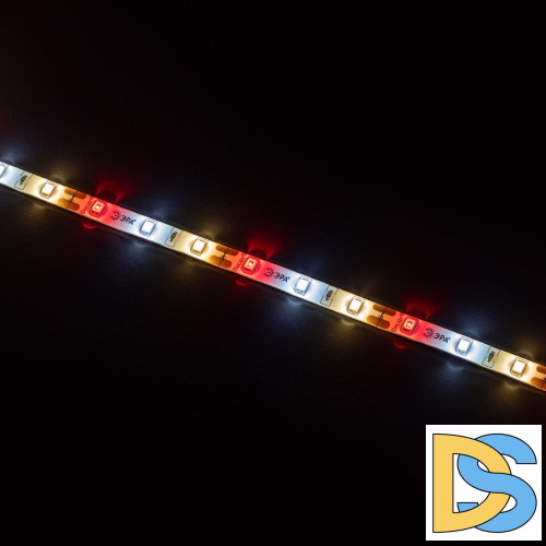 Светодиодная лента для растений Эра FITO-Strip Light-Rа90-27W-3m-12V-IP65 4000K Б0064597