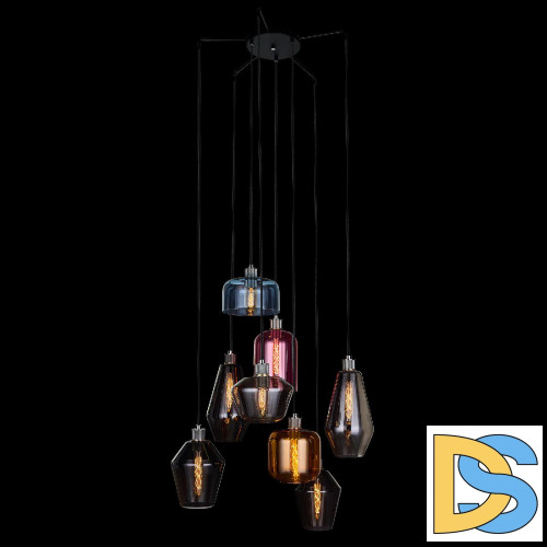 Подвесная люстра 33 Идеи PND172M.08.10.004DC.BL-M5616