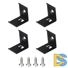 Держатель Arlight SL-KANT-H20 BLACK 049421