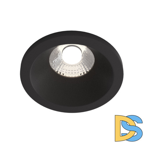 Встраиваемый светильник Maytoni Zoom DL034-L12W4K-D-B