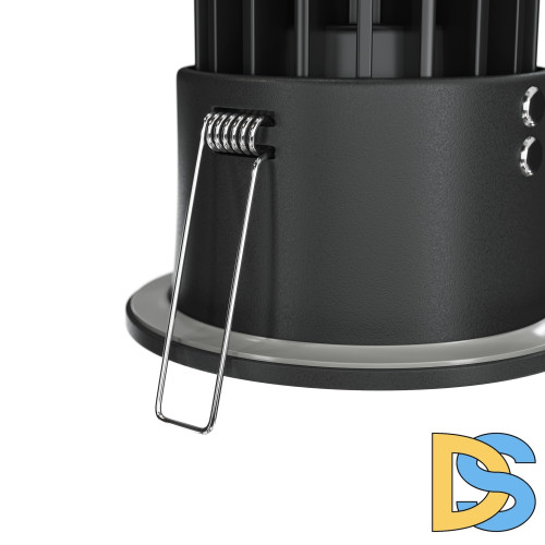 Встраиваемый светильник Maytoni Zoom DL034-L12W4K-D-B