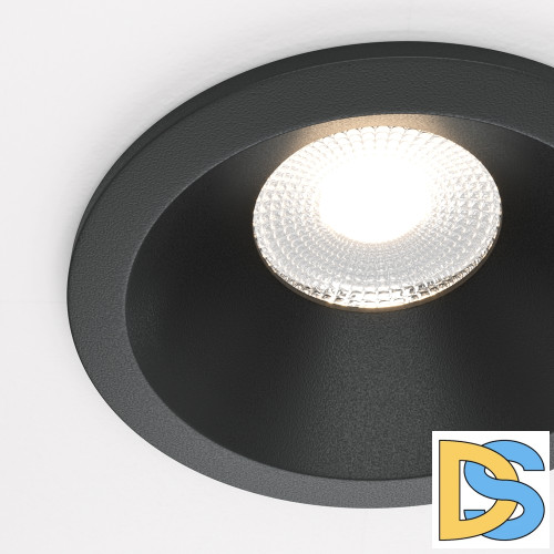 Встраиваемый светильник Maytoni Zoom DL034-L12W4K-D-B