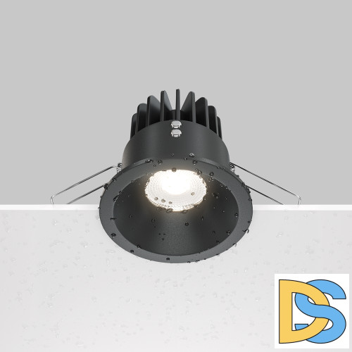 Встраиваемый светильник Maytoni Zoom DL034-L12W4K-D-B