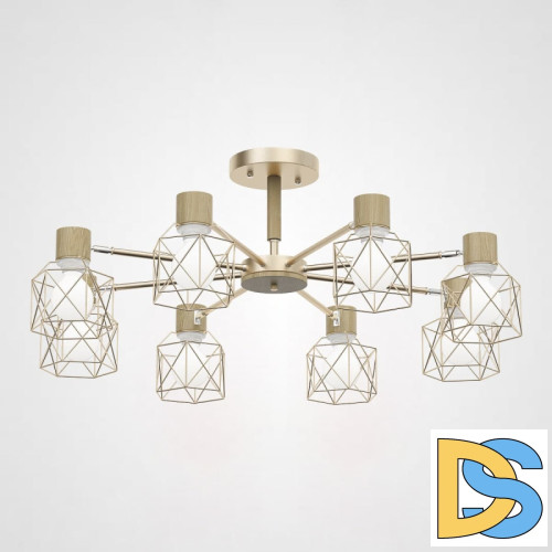 Люстра на штанге ImperiumLoft Corf 189489-26