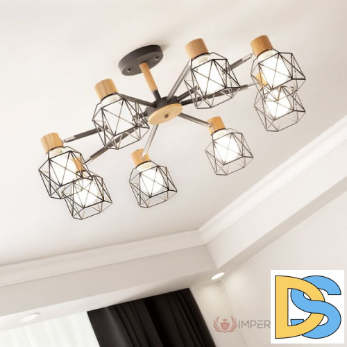 Люстра на штанге ImperiumLoft Corf 189489-26